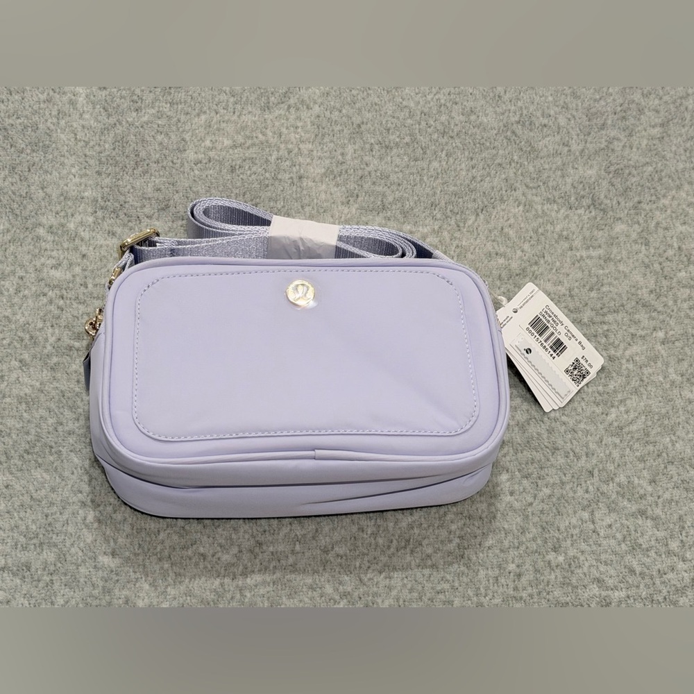 AUTHENTIC lululemon athletica Lavender Crossbody Camera Bag